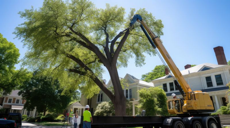 Tree Limbs Removal