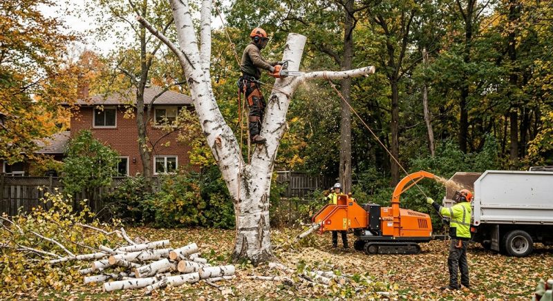 Cypress Tree Removal in Montgomery County, PA