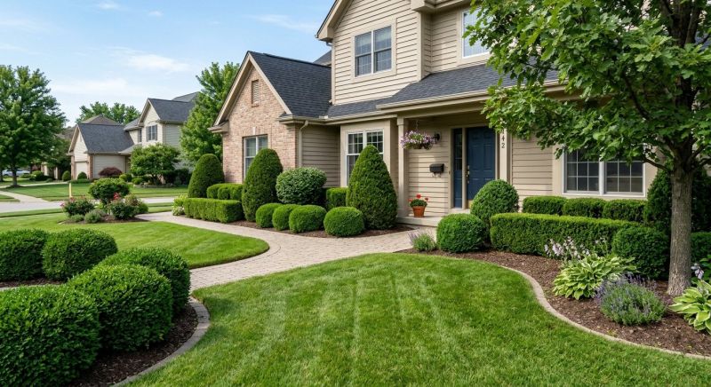 Hedge Pruning in Aiken, SC