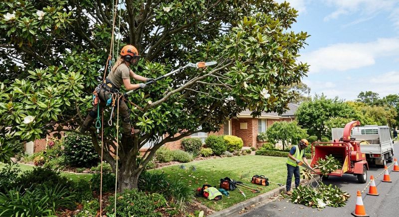 Pear Tree Pruning in Doylestown, PA