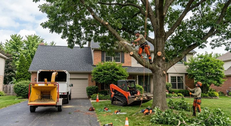 Tree Shearing in San Jose, CA