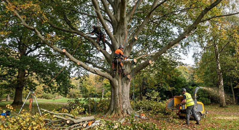 Maple Tree Pruning in Pottstown, PA